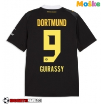 Moške Nogometnih dresov Borussia Dortmund Serhou Guirassy #9 Gostujoči 2026-27 Kratki rokavi
